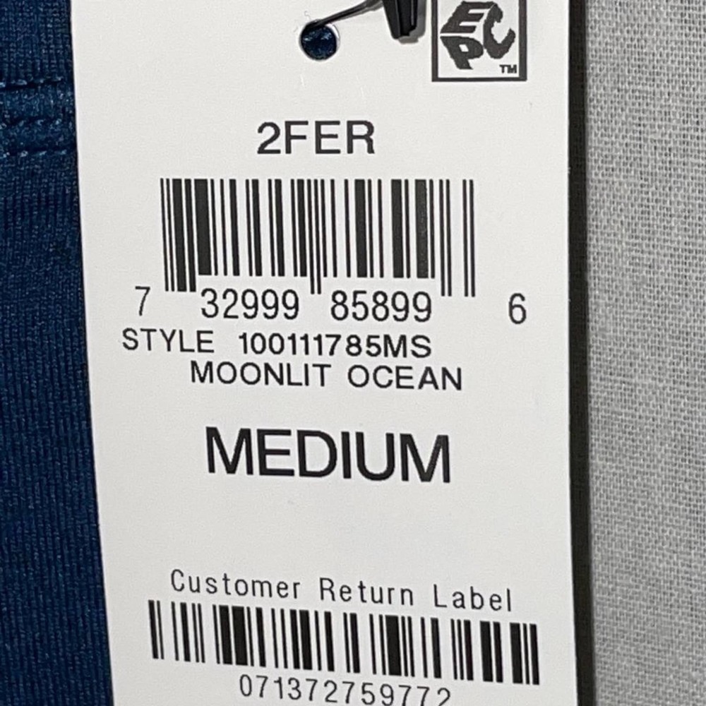 ID Ideology  Essentials Sweat Set 7/8 Length Leggings blue Medium - Picture 8 of 9